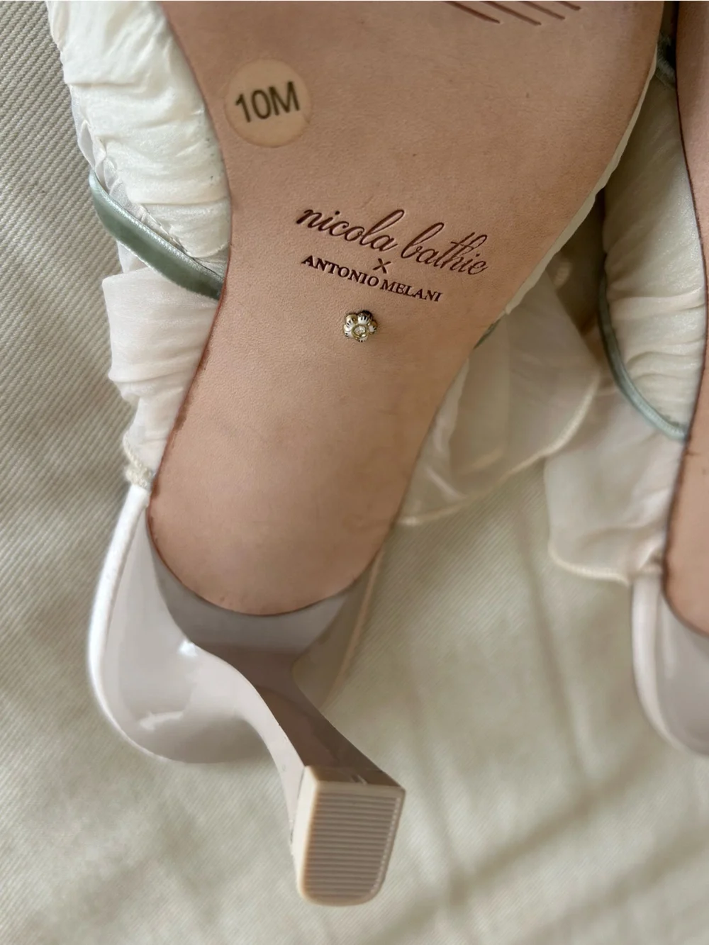 Nicola Bathie x Antonio Melani heels 10 - Picture 11 of 14